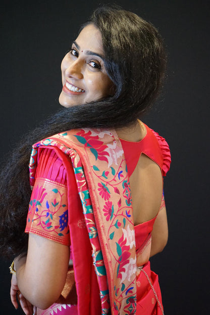 Banarasi Paithani Saree