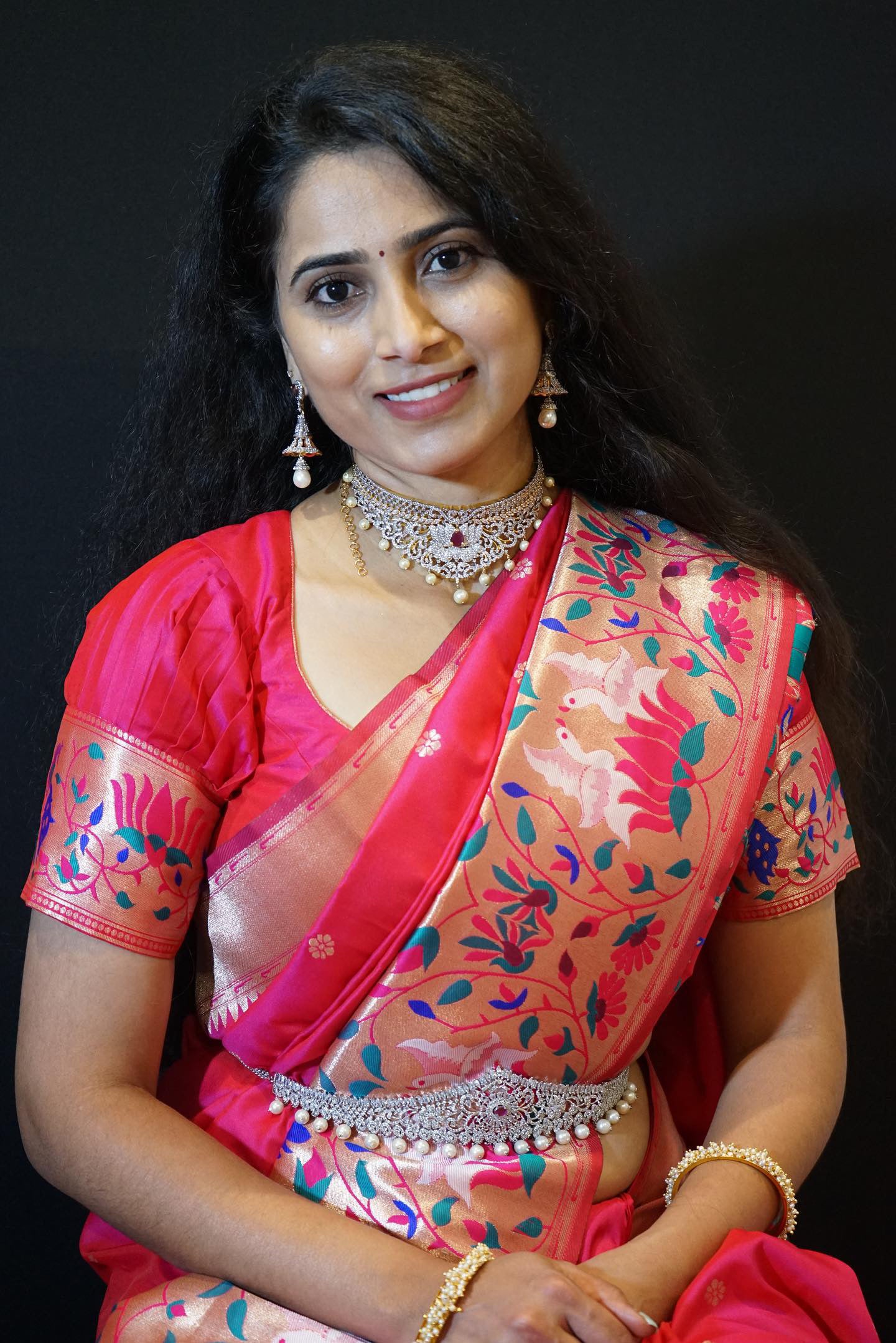 Banarasi Paithani Saree