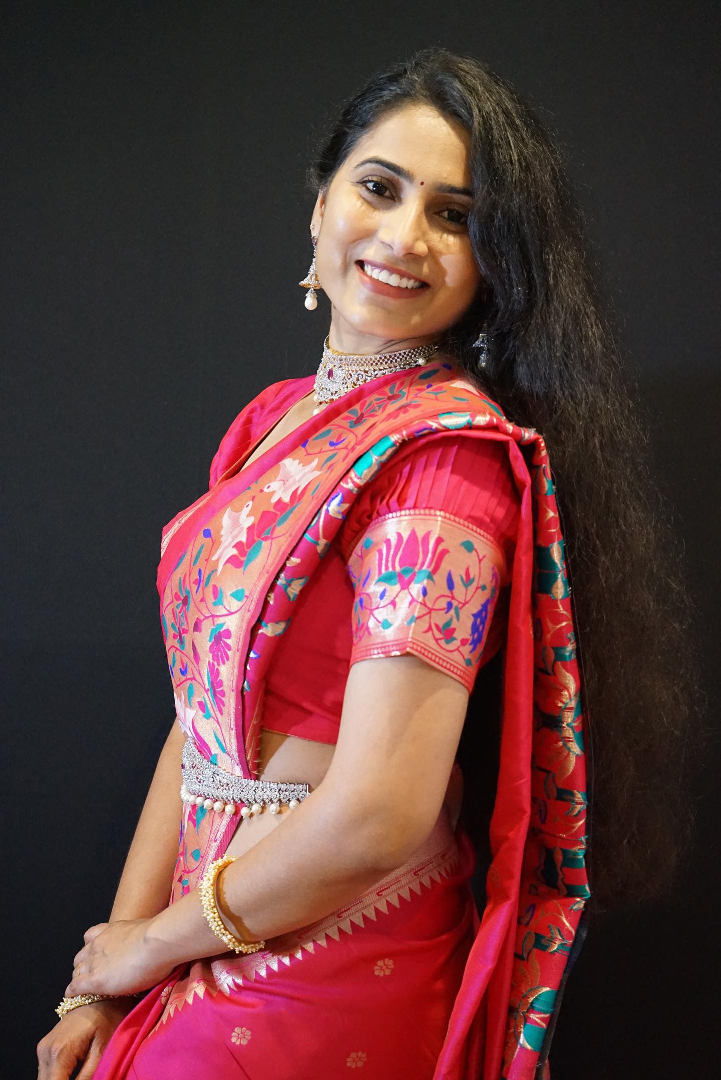 Banarasi Paithani Saree