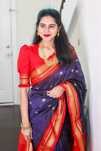 Paithani Erkal saree