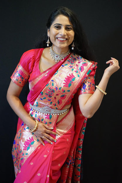 Banarasi Paithani Saree