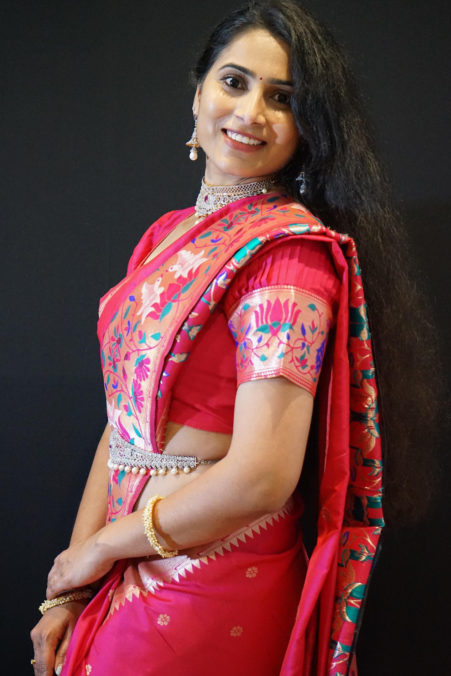 Banarasi Paithani Saree