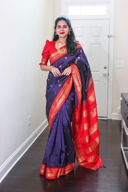 Paithani Erkal saree