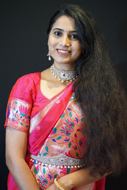 Banarasi Paithani Saree