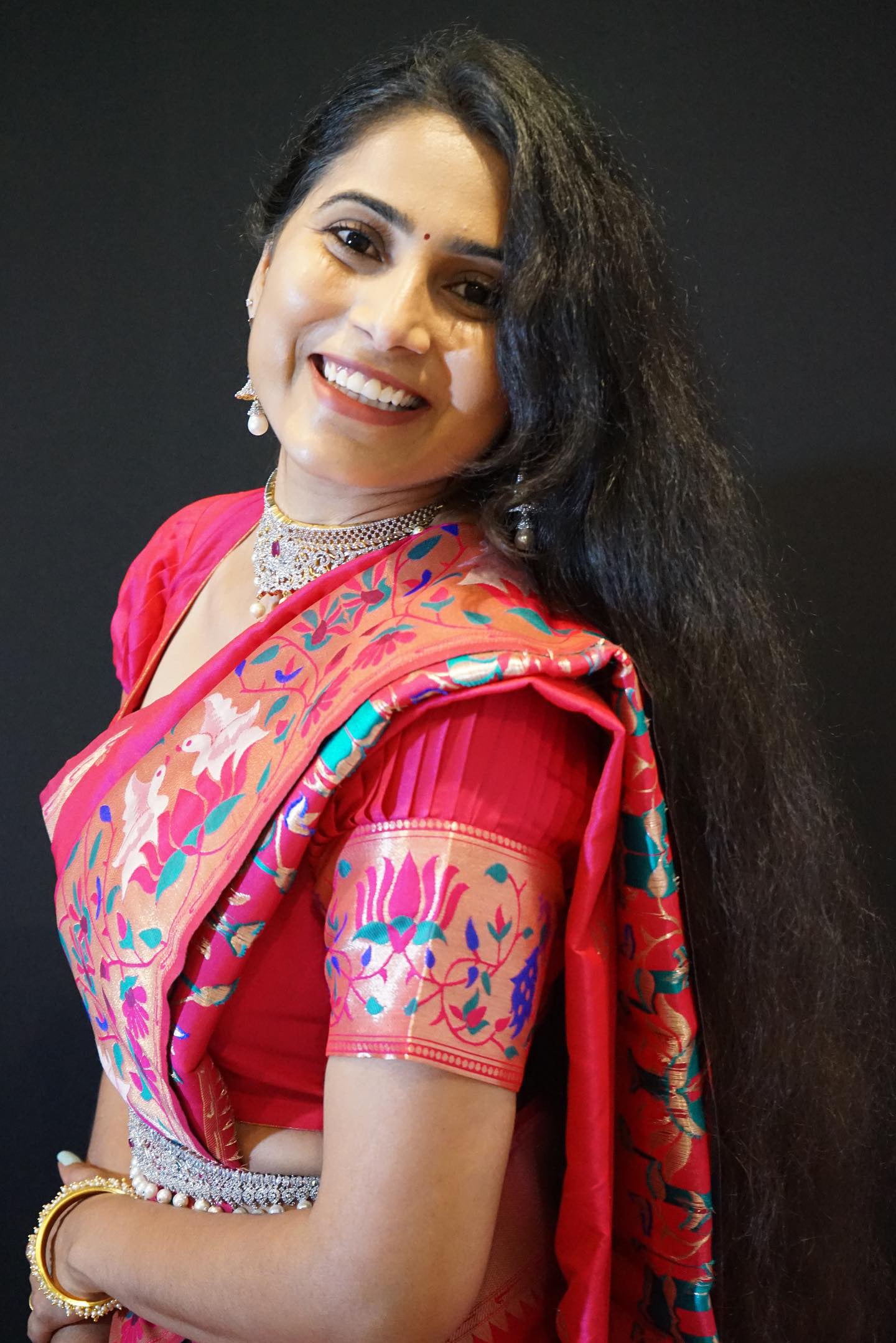 Banarasi Paithani Saree