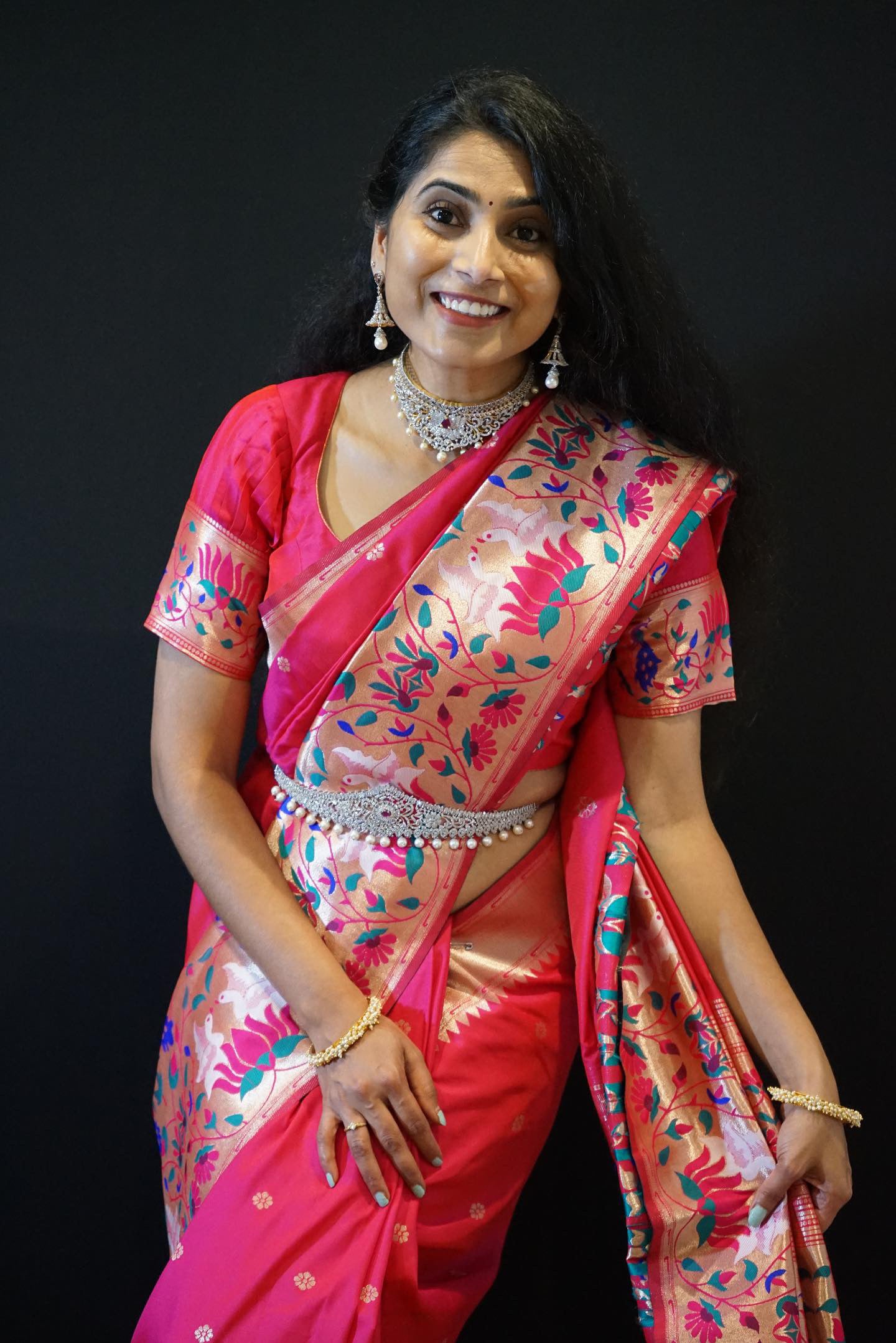 Banarasi Paithani Saree