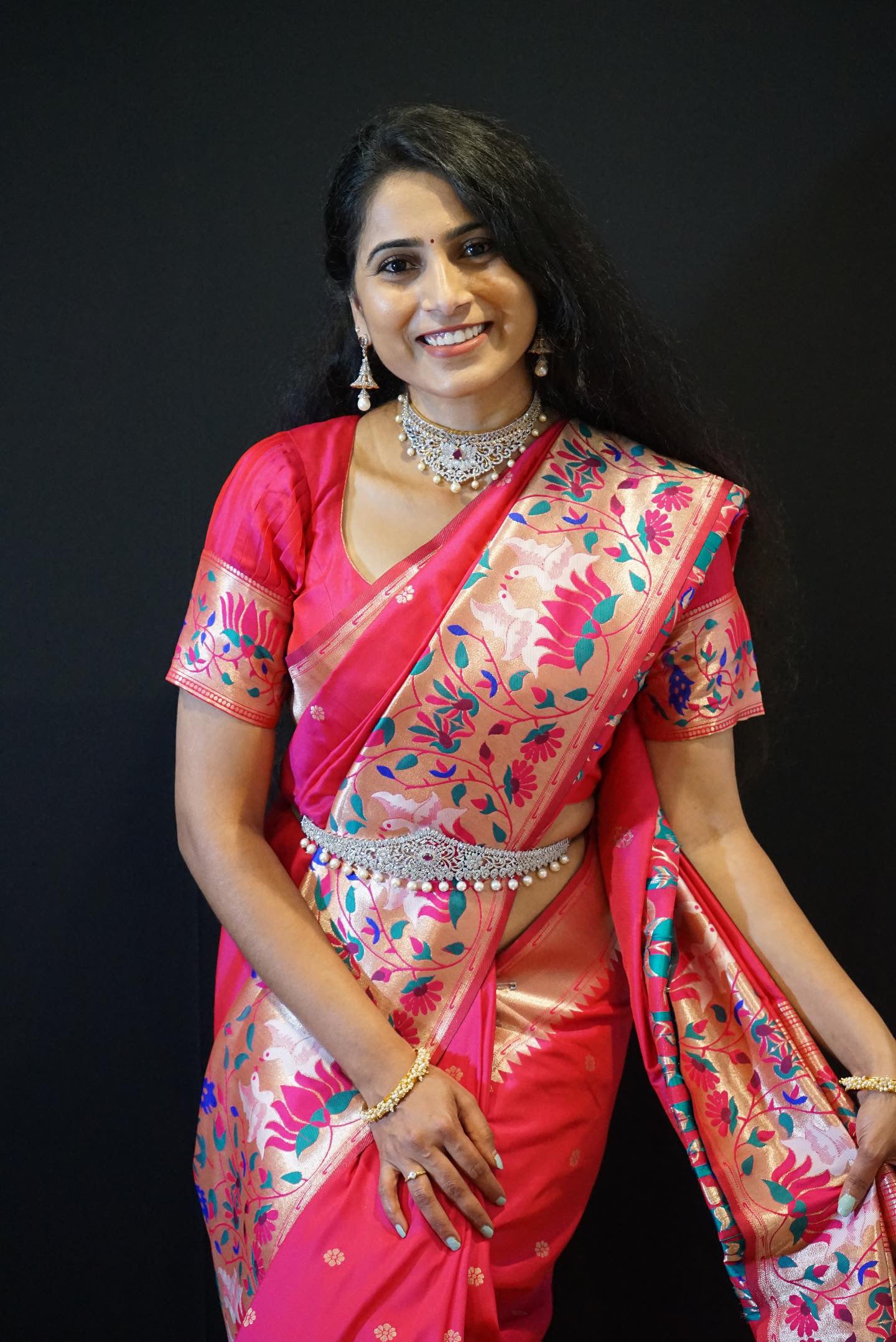 Banarasi Paithani Saree