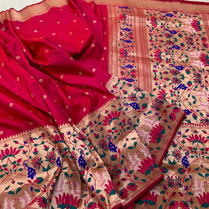 Banarasi Paithani Saree