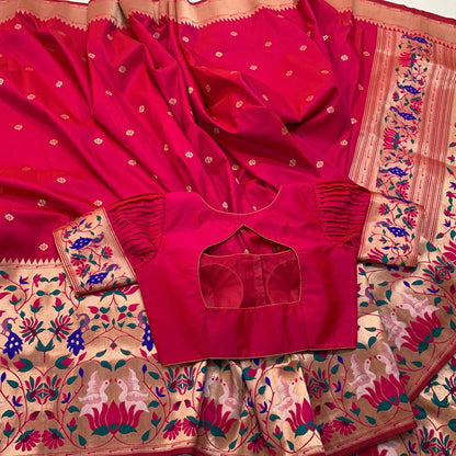 Banarasi Paithani Saree