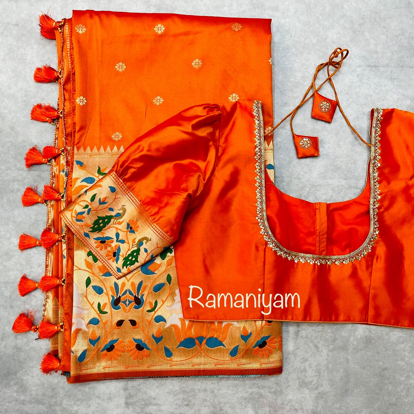 Banarasi Paithani Saree