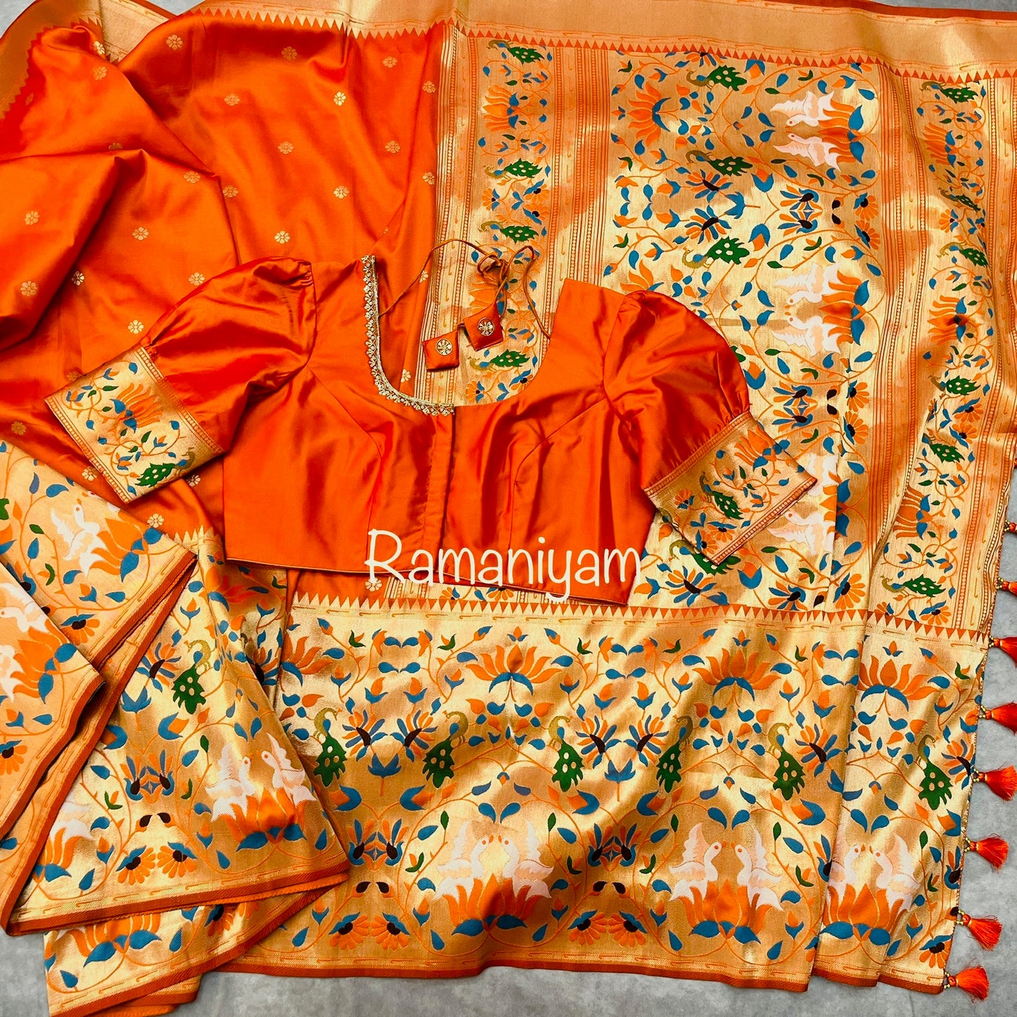 Banarasi Paithani Saree