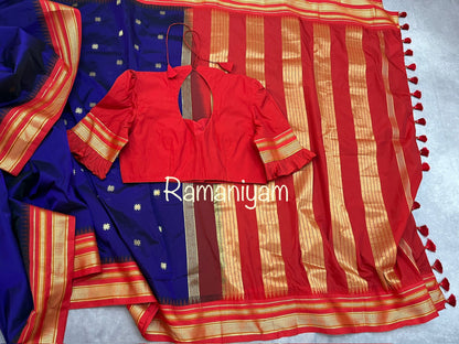 Paithani Erkal saree