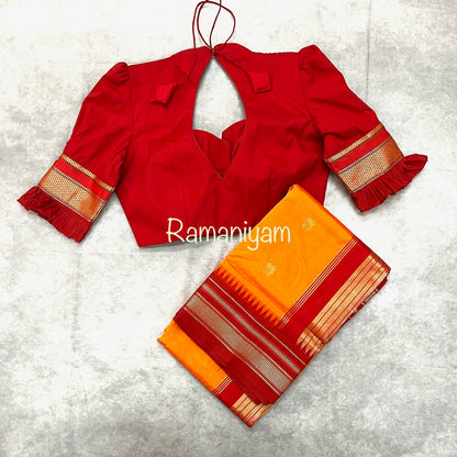 Paithani Erkal saree