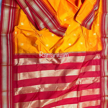 Paithani Erkal saree