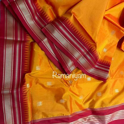 Paithani Erkal saree