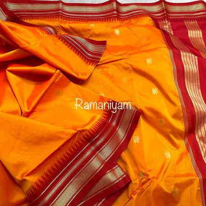 Paithani Erkal saree