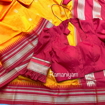 Paithani Erkal saree