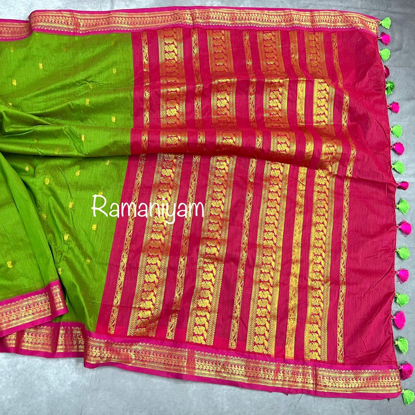 Gadwal Handloom Saree