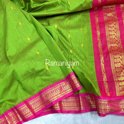 Gadwal Handloom Saree