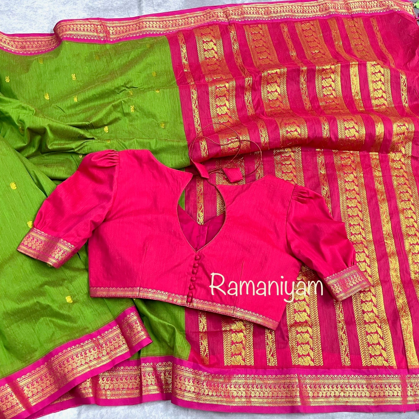 Gadwal Handloom Saree