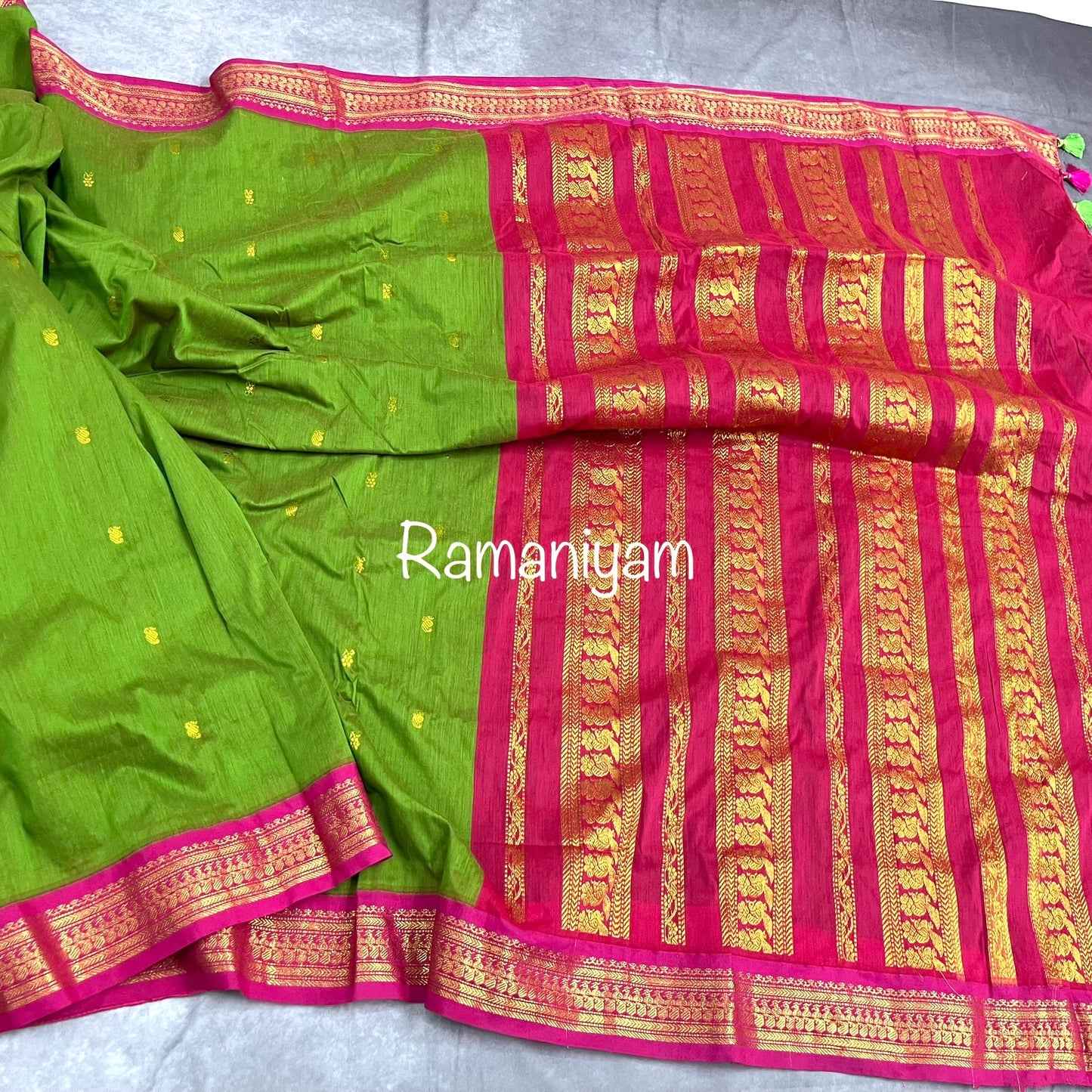 Gadwal Handloom Saree