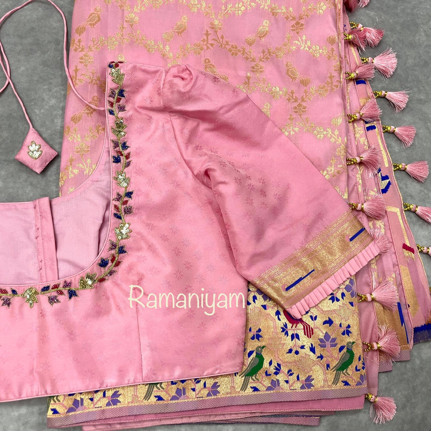 Banarasi Paithani Saree