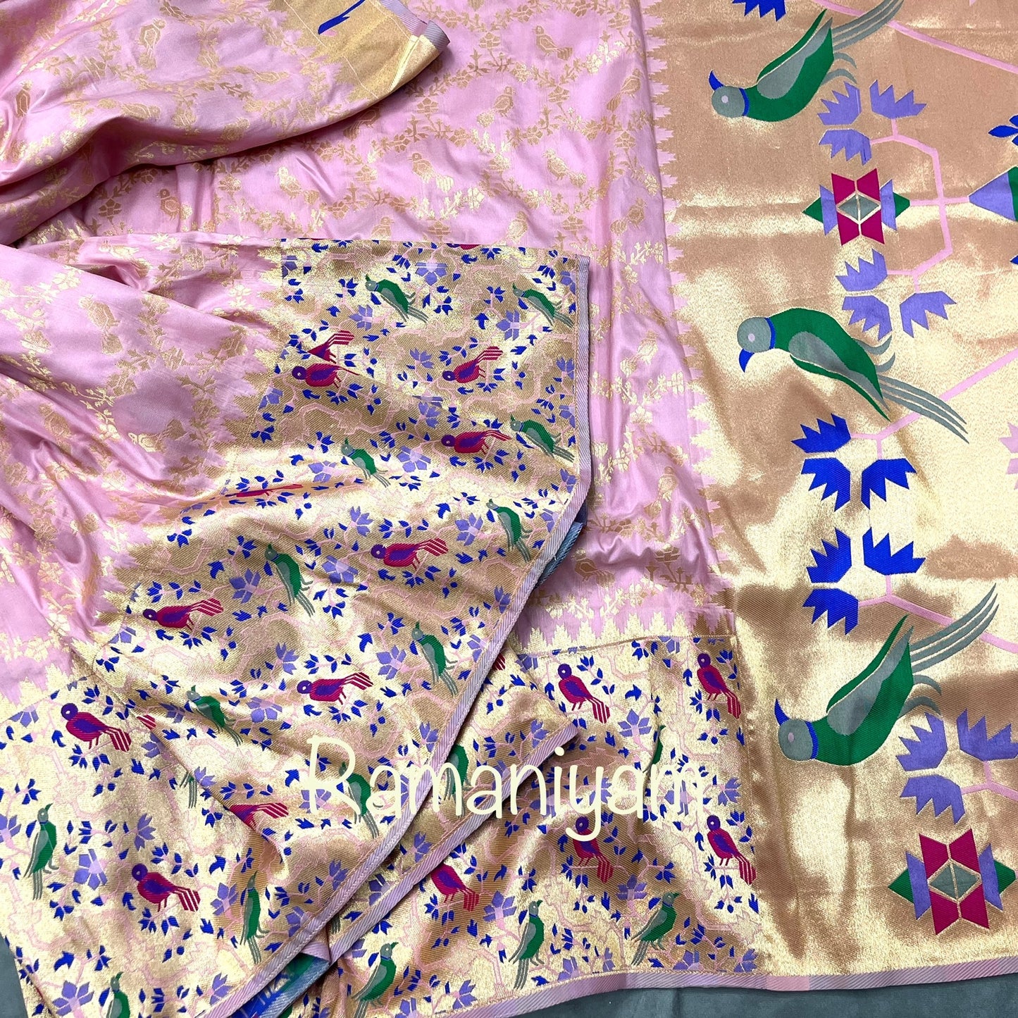 Banarasi Paithani Saree