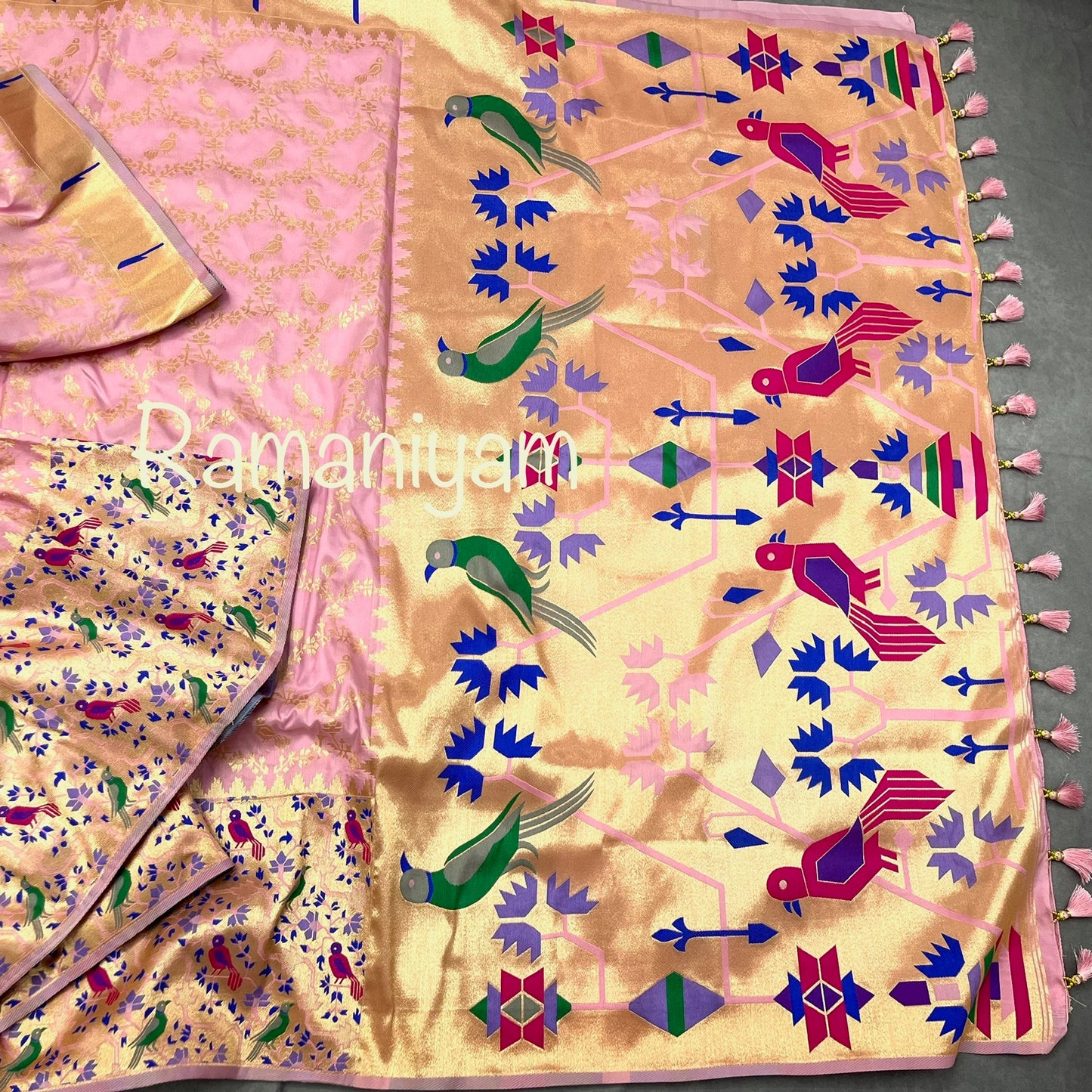 Banarasi Paithani Saree