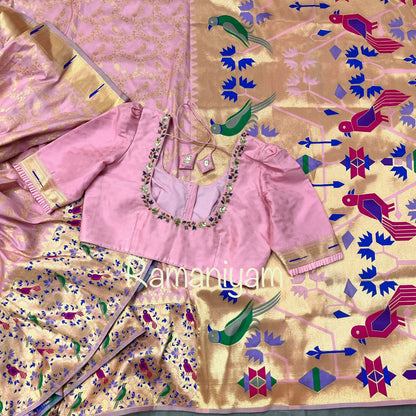 Banarasi Paithani Saree