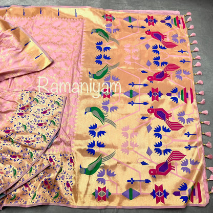 Banarasi Paithani Saree