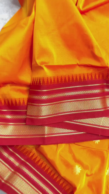 Paithani Erkal saree