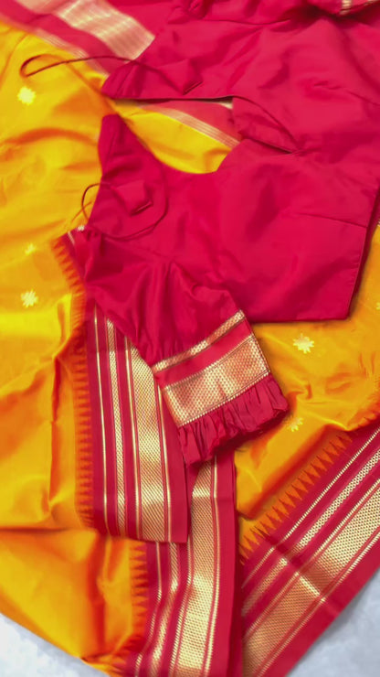 Paithani Erkal saree