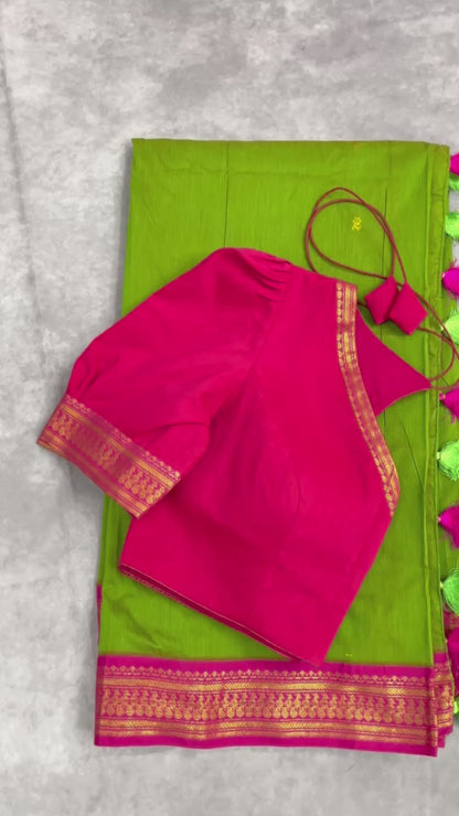 Gadwal Handloom Saree