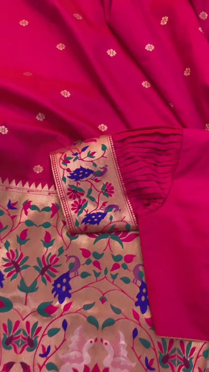 Banarasi Paithani Saree