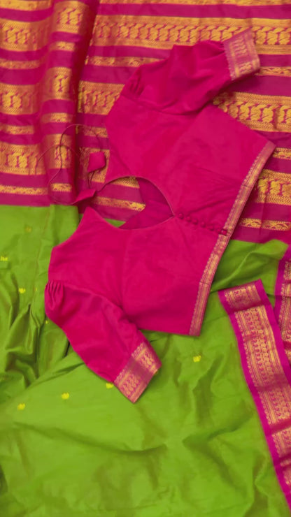 Gadwal Handloom Saree