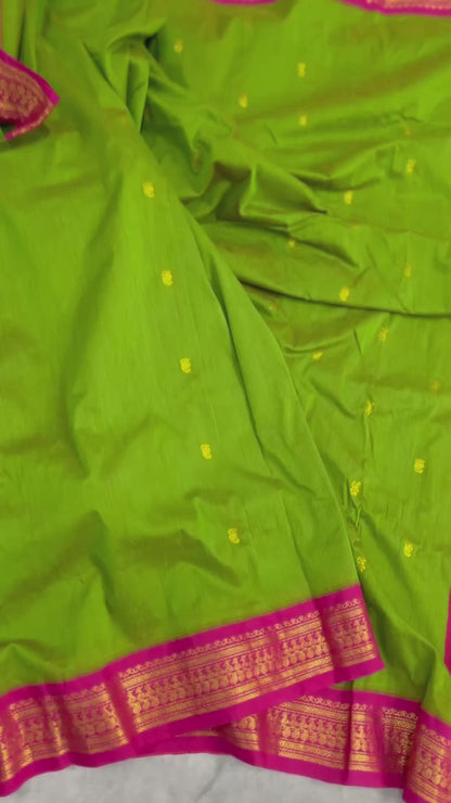 Gadwal Handloom Saree