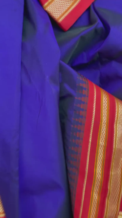 Paithani Erkal saree