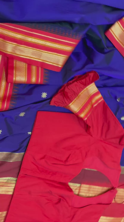 Paithani Erkal saree