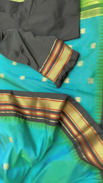 Paithani Erkal saree