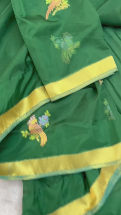 Banarasi Jamdani Saree